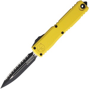 Microtech Automatic Pocket Knife Ultratech Gen IV OTF - MCT112243YW